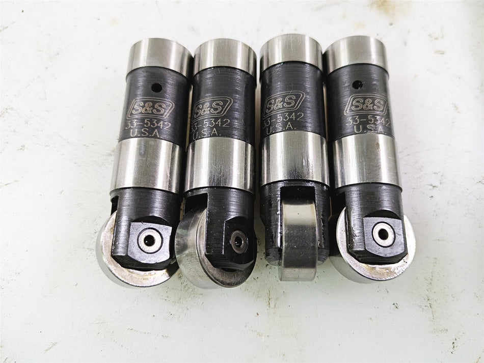 2002 Indian Spirit Deluxe S&S Hydraulic Roller Tappets Lifter Set 33-5342 {{ shop.shopifyCountryName }} - Mototech271