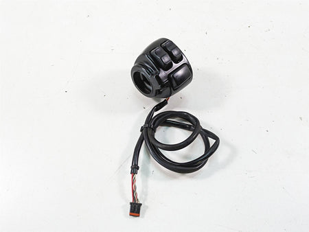 2013 Harley Softail FLSTC Heritage Classic Left Hand Control Switch 72949-12A {{ shop.shopifyCountryName }} - Mototech271