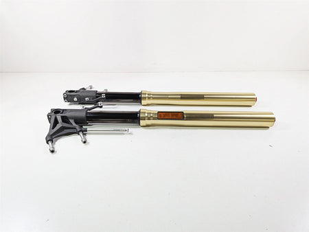 2009 Ducati Hypermotard 1100 S Straight Clean Front Fork Legs 34420211A 34520211-Mototech271