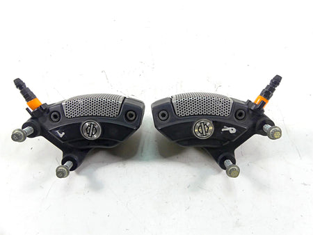 2008 Harley Touring FLHX Street Glide Front Brake Caliper Set 43027-08 44023-08 {{ shop.shopifyCountryName }} - Mototech271