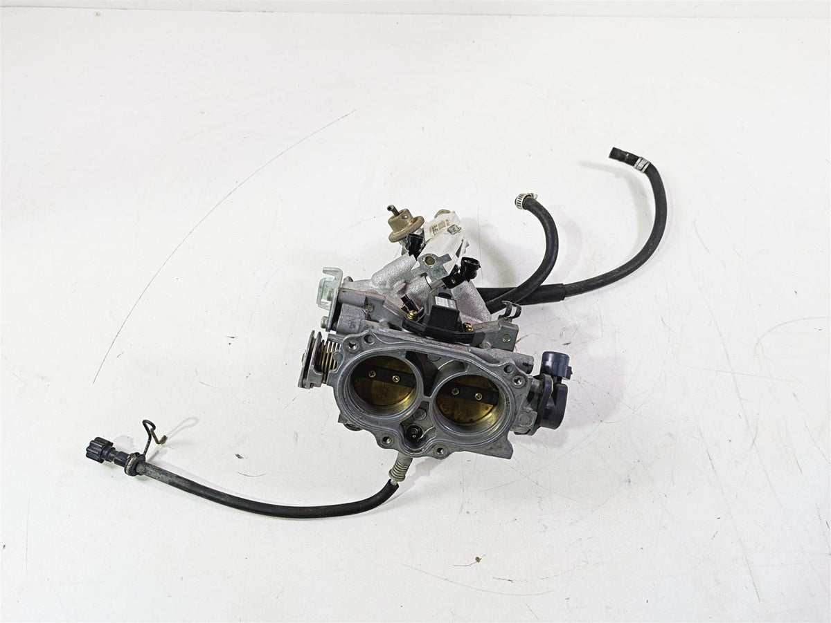 2002 Honda V-Twin VTX1800 C Throttle Body Bodies Keihin 16400-MCH-003 {{ shop.shopifyCountryName }} - Mototech271