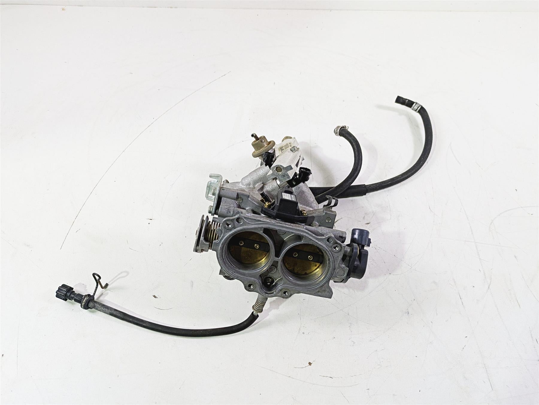 2002 Honda V-Twin VTX1800 C Throttle Body Bodies Keihin 16400-MCH-003 {{ shop.shopifyCountryName }} - Mototech271