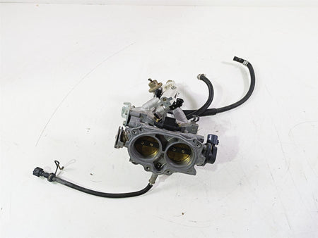 2002 Honda V-Twin VTX1800 C Throttle Body Bodies Keihin 16400-MCH-003 {{ shop.shopifyCountryName }} - Mototech271