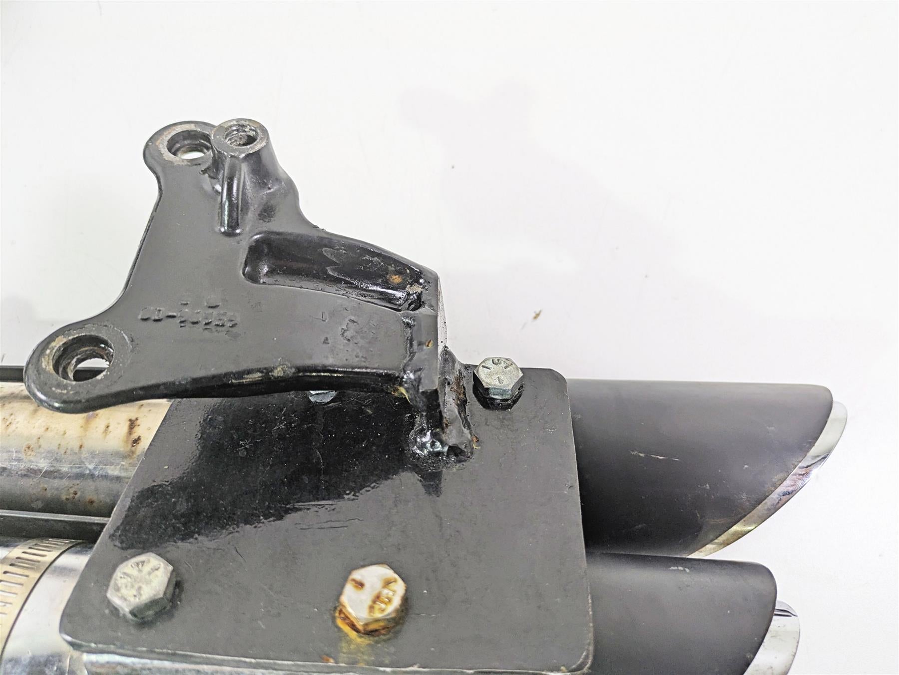 2010 Harley Dyna FXDB Street Bob Vance Hines Shortshots Exhaust - Read 47333 {{ shop.shopifyCountryName }} - Mototech271
