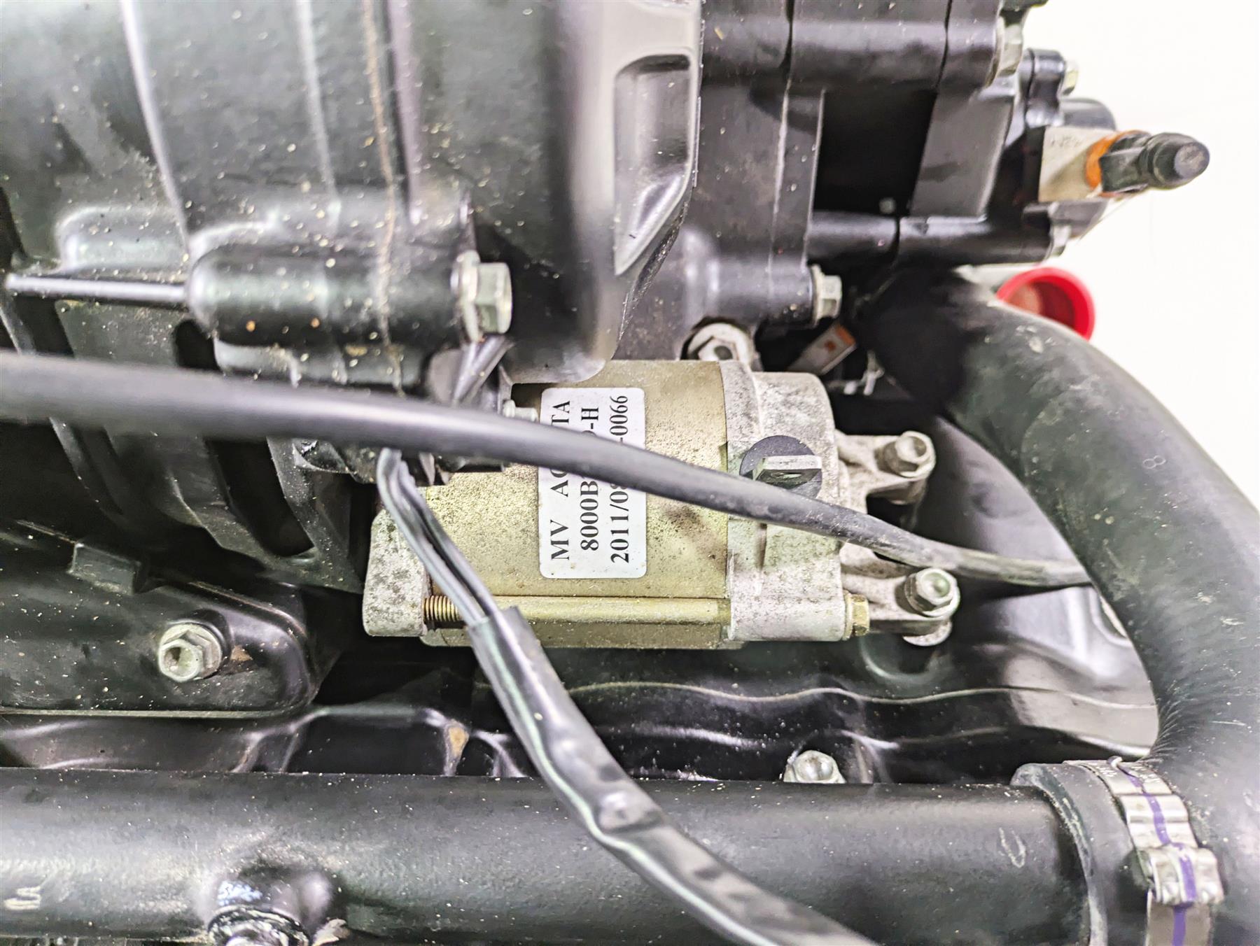 2012 Mv Agusta F4 RR Great Running Engine Motor 8000B7101 8000B4810 {{ shop.shopifyCountryName }} - Mototech271