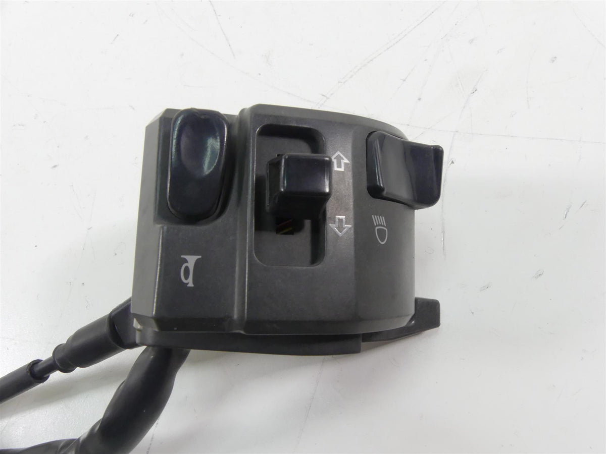 2006 Ducati 999 Biposto Left Blinker Horn Lights Hand Control Switch 65140131A {{ shop.shopifyCountryName }} - Mototech271