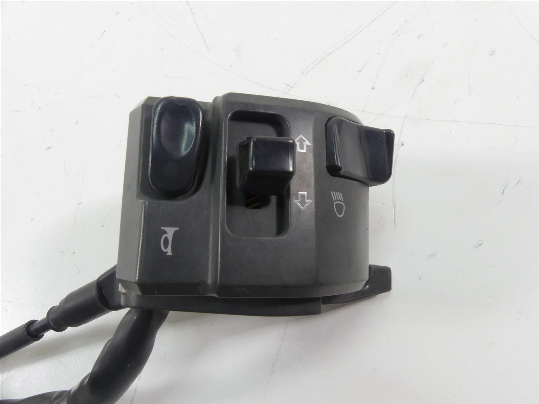 2006 Ducati 999 Biposto Left Blinker Horn Lights Hand Control Switch 65140131A {{ shop.shopifyCountryName }} - Mototech271