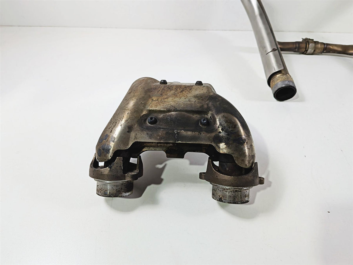 2009 Yamaha VMX17 V-Max 1700 Exhaust Header Pipe Set 2S3-14602-01 2S3-14650-01-Mototech271
