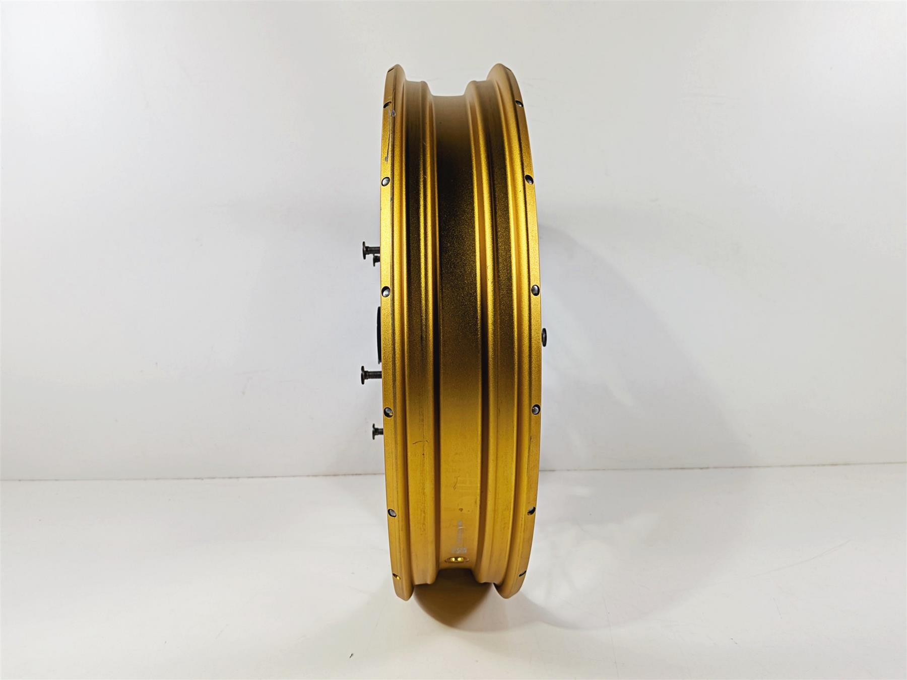 2021 BMW R1250GS K51 Adventure Straight 19x3 Gold Front Spoke Wheel Rim 36318404330-Mototech271