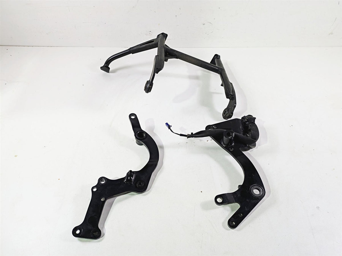 2016 Moto Guzzi Stelvio 1200 8V NTX Center Kickstand & Mount Plates 883656 {{ shop.shopifyCountryName }} - Mototech271