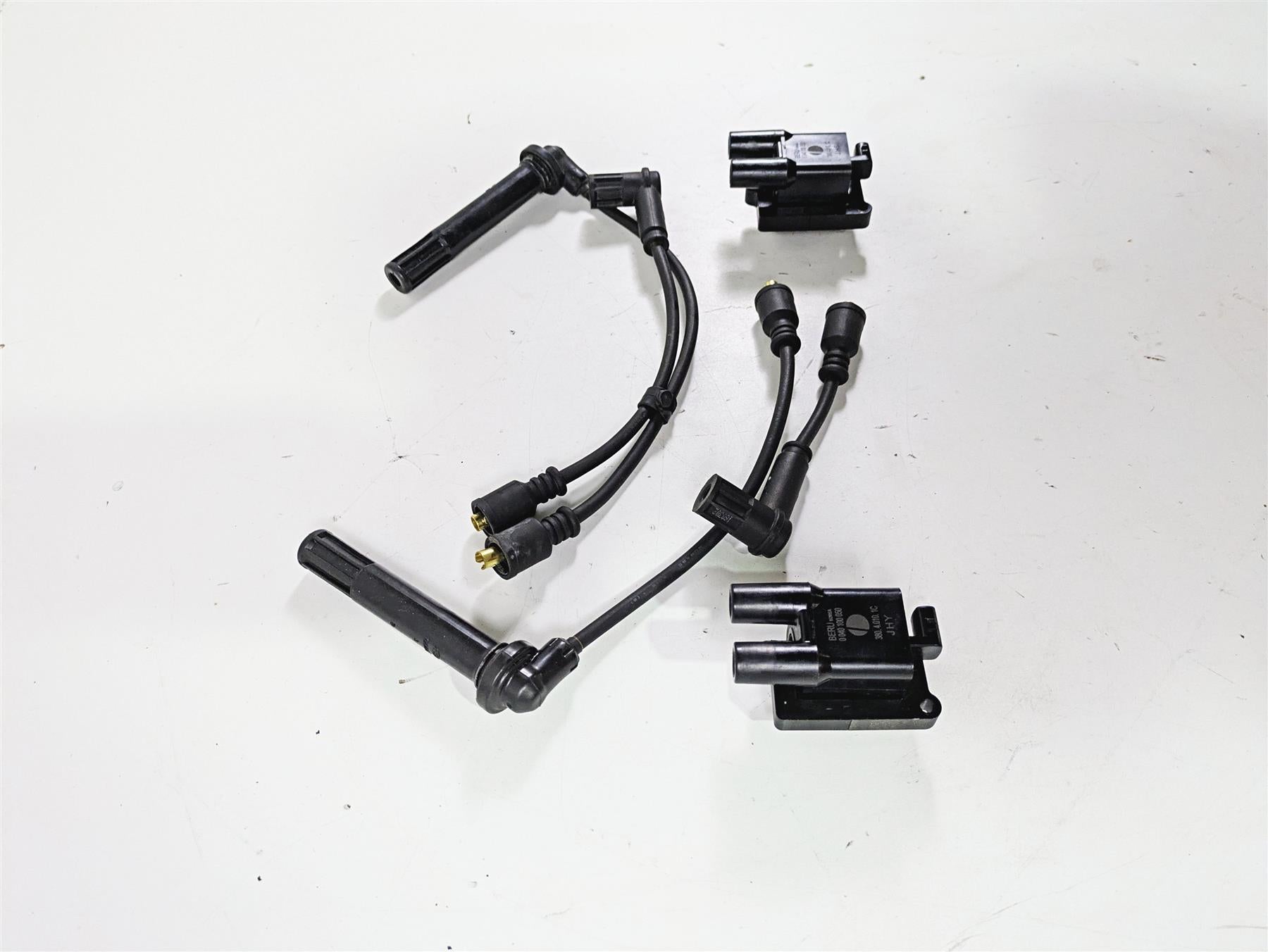 2016 Ducati Monster 1200 S Ignition Coil Set Beru 38040101C {{ shop.shopifyCountryName }} - Mototech271