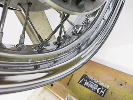 1997 Kawasaki VN1500 Vulcan Spoke Excel Rear Wheel Rim 16x3.5 - Read 41034-0567 {{ shop.shopifyCountryName }} - Mototech271