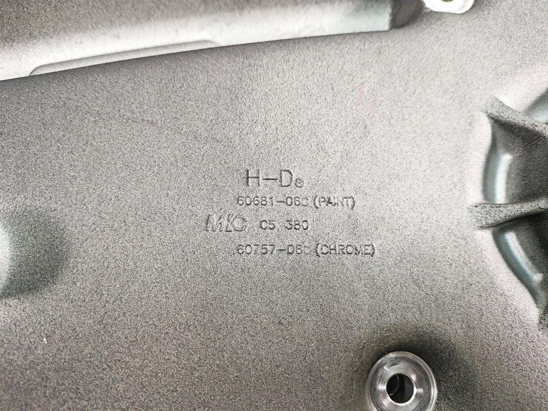 2012 Harley FLD Dyna Switchback Inner Primary Drive Clutch Cover 60681-06C {{ shop.shopifyCountryName }} - Mototech271