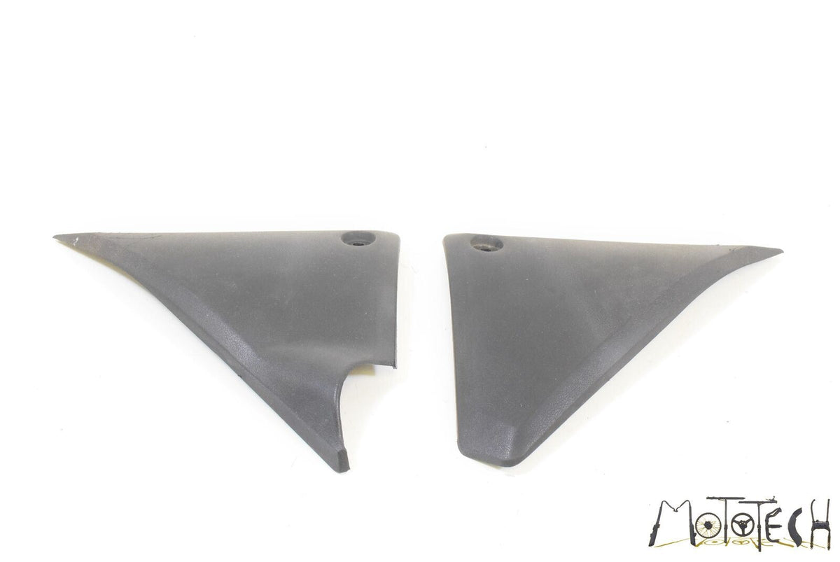 2001 Suzuki VZ800 Marauder Frame Neck Filler Cover Fairing Set 47521-48E00 {{ shop.shopifyCountryName }} - Mototech271