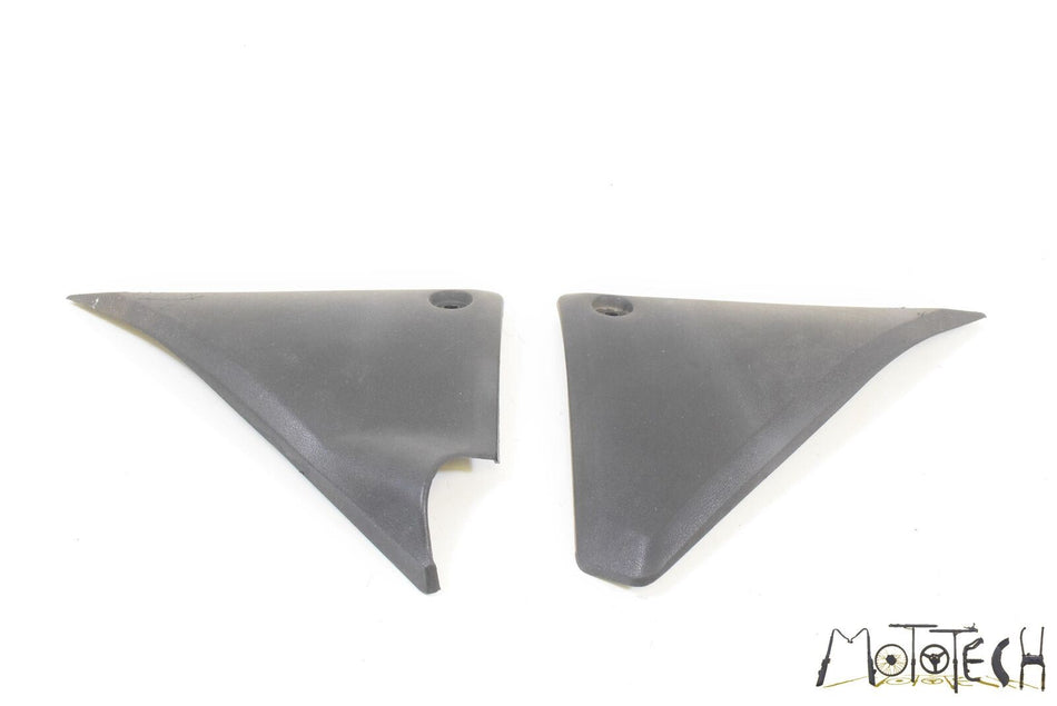 2001 Suzuki VZ800 Marauder Frame Neck Filler Cover Fairing Set 47521-48E00 {{ shop.shopifyCountryName }} - Mototech271
