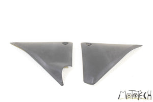2001 Suzuki VZ800 Marauder Frame Neck Filler Cover Fairing Set 47521-48E00 | Mototech271