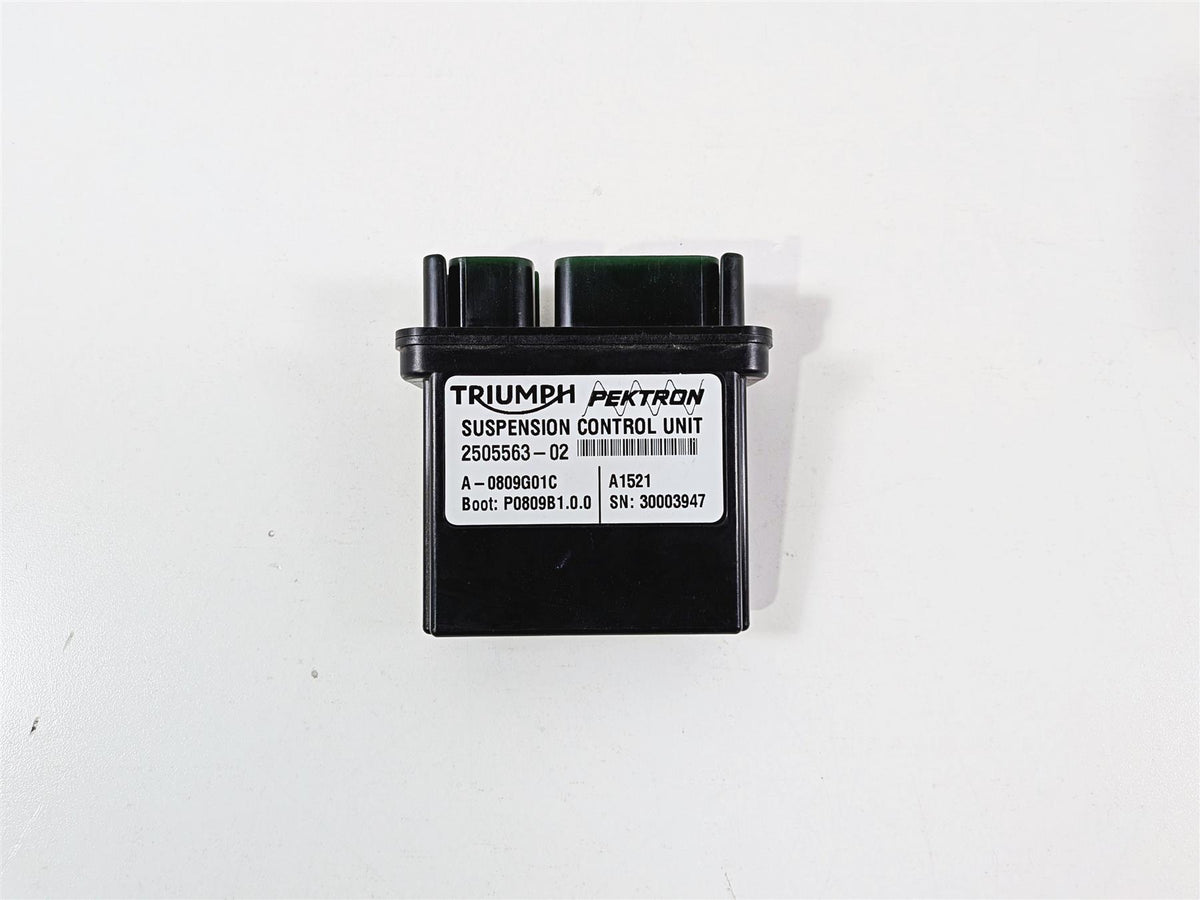 2022 Triumph Tiger 900 GT Pro Suspension Control Module Cdi T2505563 {{ shop.shopifyCountryName }} - Mototech271