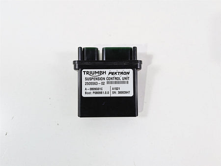2022 Triumph Tiger 900 GT Pro Suspension Control Module Cdi T2505563 {{ shop.shopifyCountryName }} - Mototech271