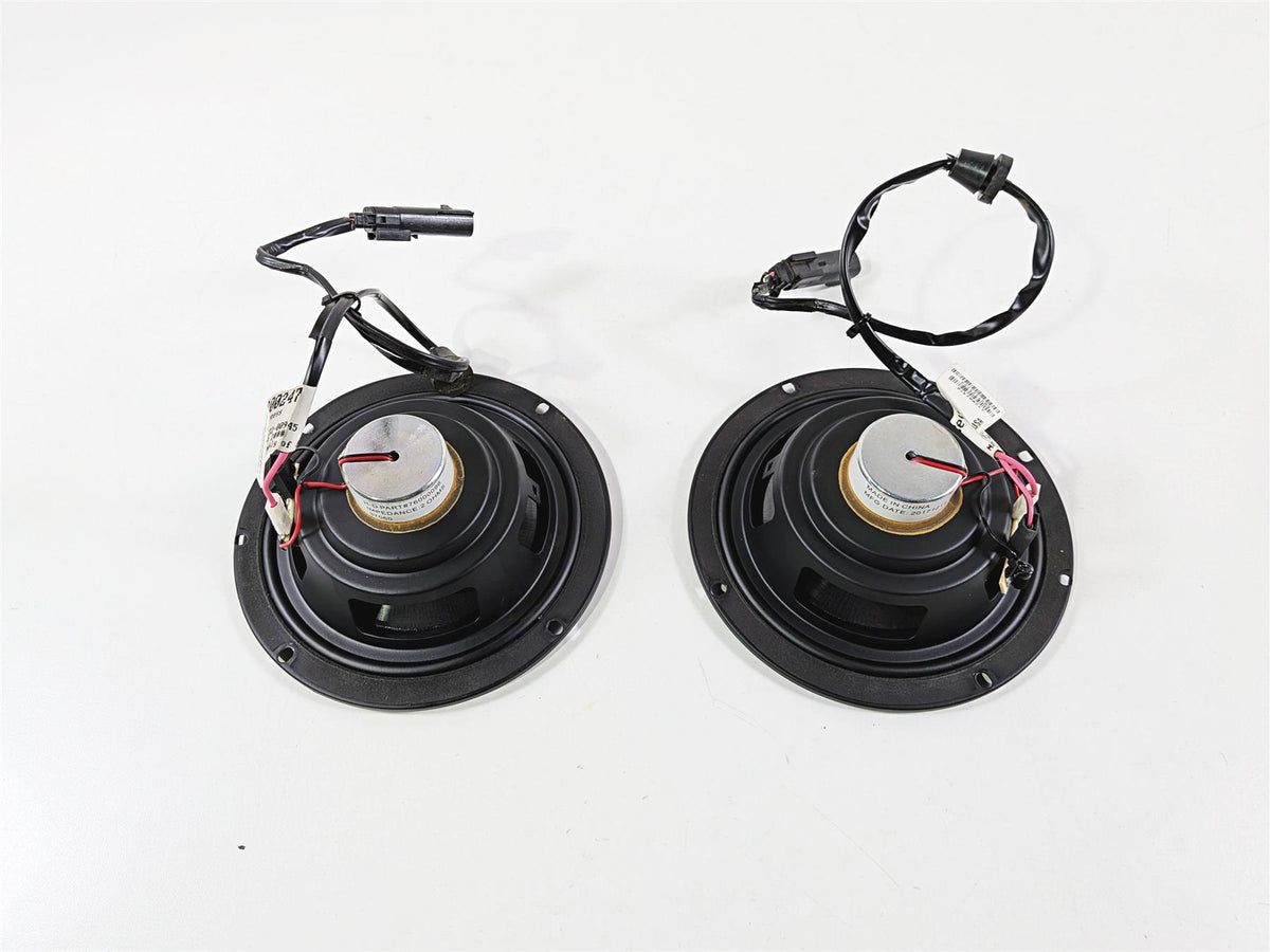 2018 Harley FLHTCU Touring Electra Glide Left Right Front Speaker Set 76000096-Mototech271