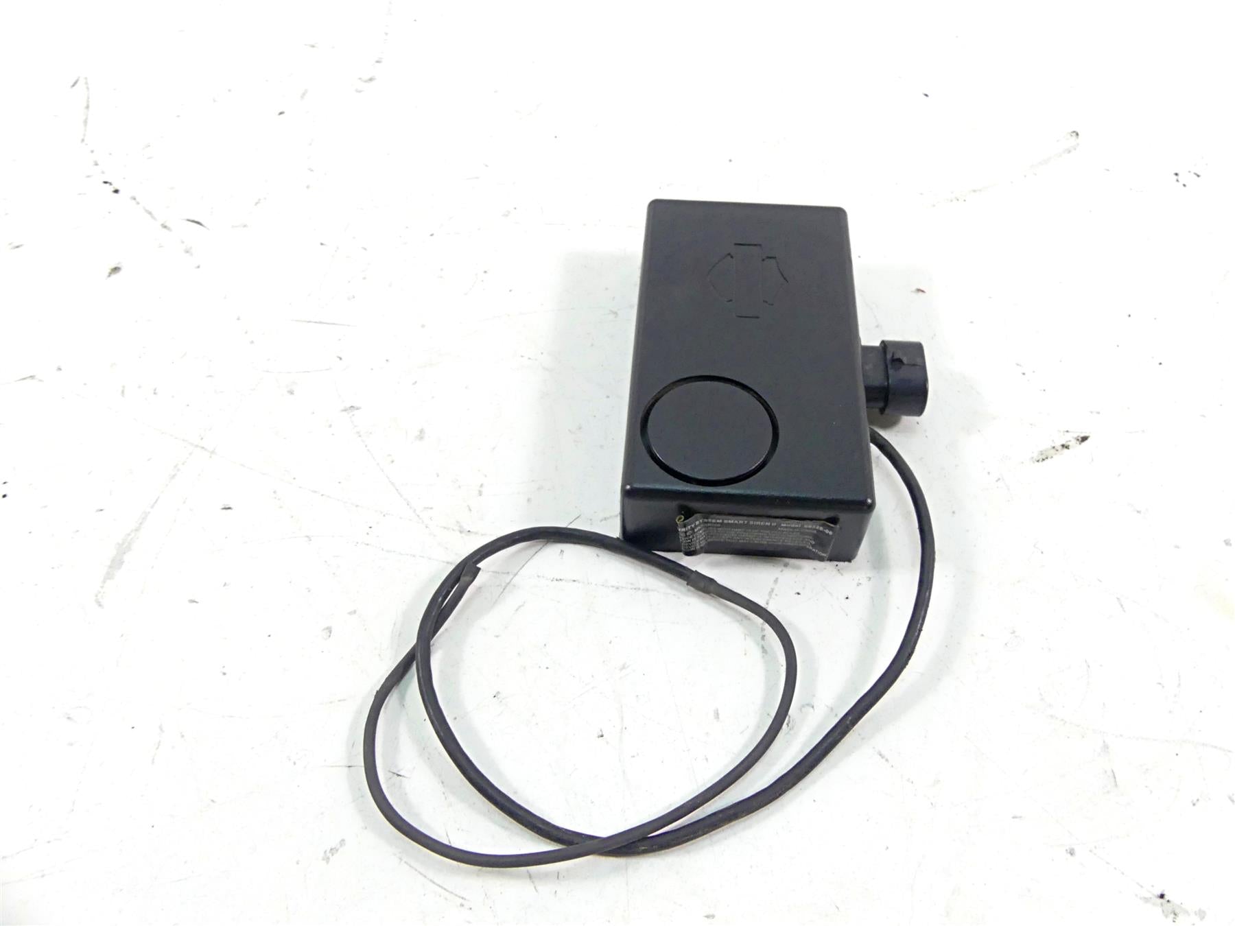 2008 Harley Touring FLHX Street Glide Siren Security Alarm Box Module 69000124 {{ shop.shopifyCountryName }} - Mototech271
