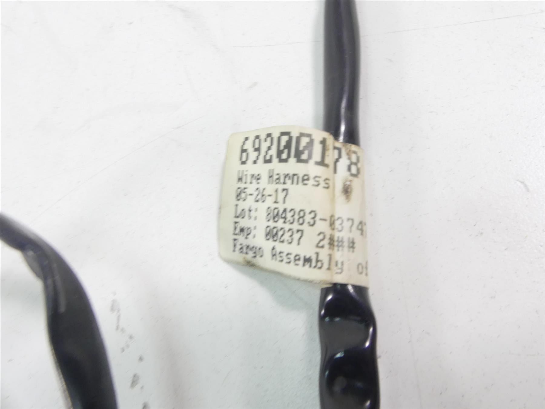 2017 Harley Touring FLHTKL Electra Glide Left Hand Control Switch 71500128 {{ shop.shopifyCountryName }} - Mototech271