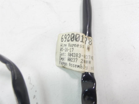 2017 Harley Touring FLHTKL Electra Glide Left Hand Control Switch 71500128 {{ shop.shopifyCountryName }} - Mototech271