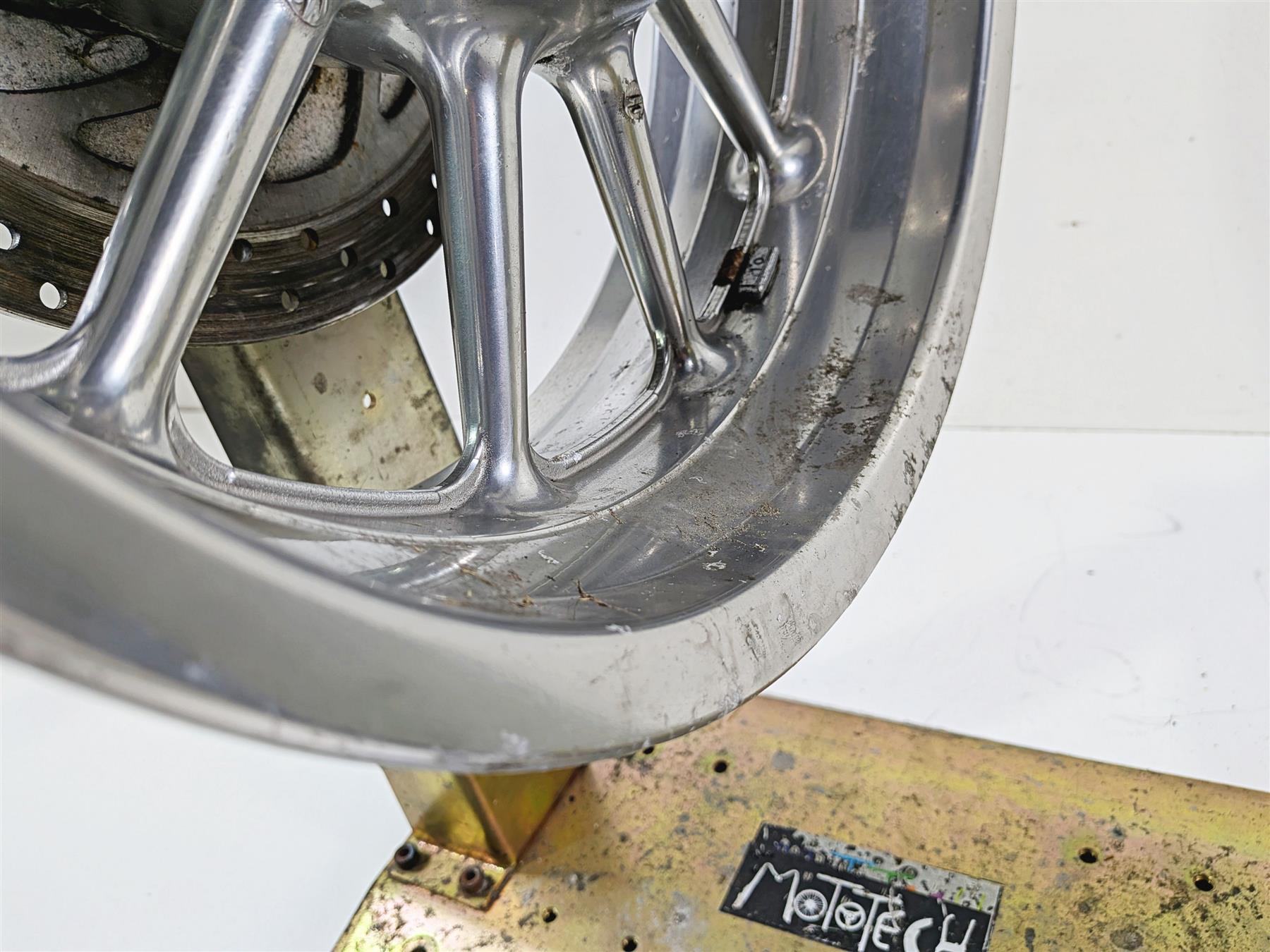 2008 Yamaha XV1900 Roadliner S 17x5.5 Rear Wheel Rim - Runout 1D7-25338-01-00 {{ shop.shopifyCountryName }} - Mototech271