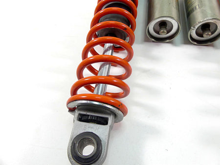 2009 Harley XR1200 Sportster Red Rear Shock Damper Absorber Set - Read 54700-10 {{ shop.shopifyCountryName }} - Mototech271