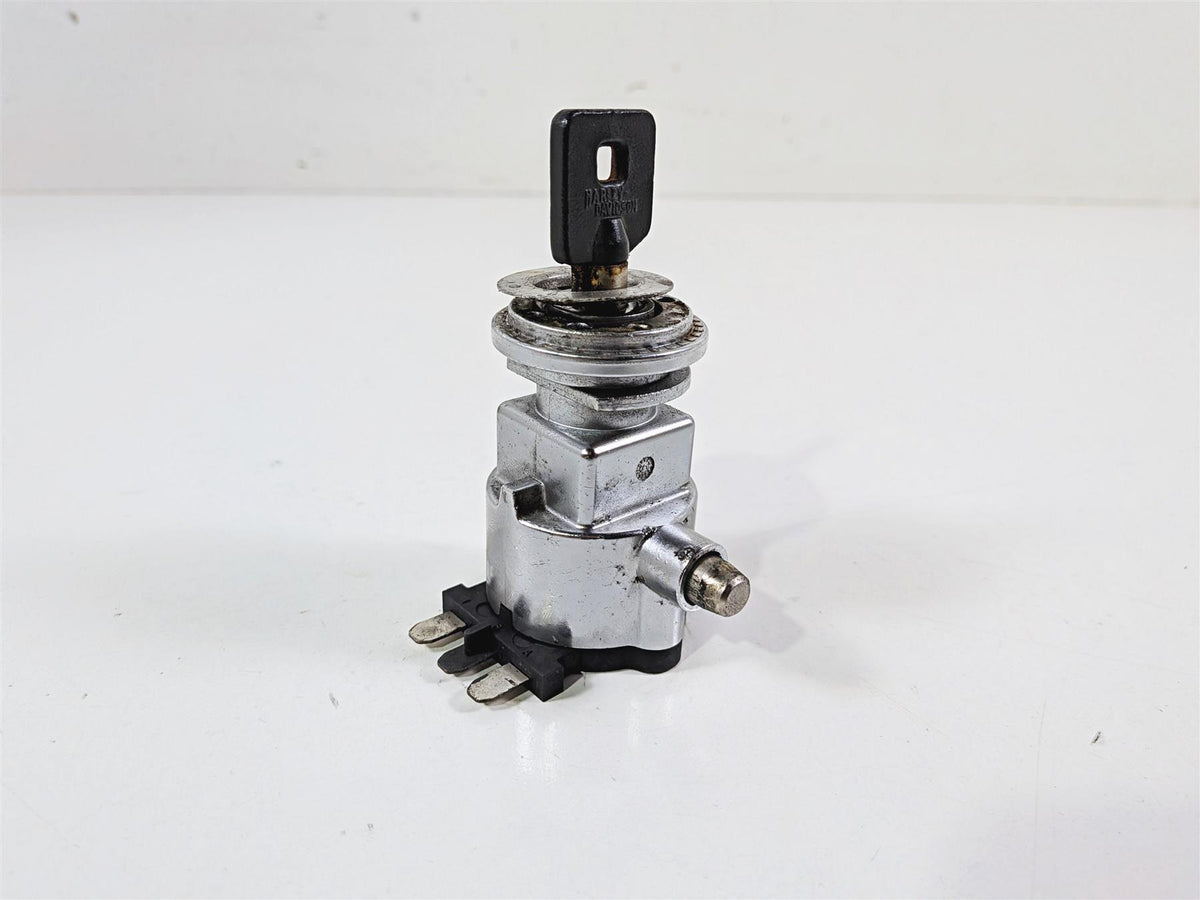 2007 Harley Dyna FXDB Street Bob Ignition Switch Steering Lock Key 71559-06C {{ shop.shopifyCountryName }} - Mototech271