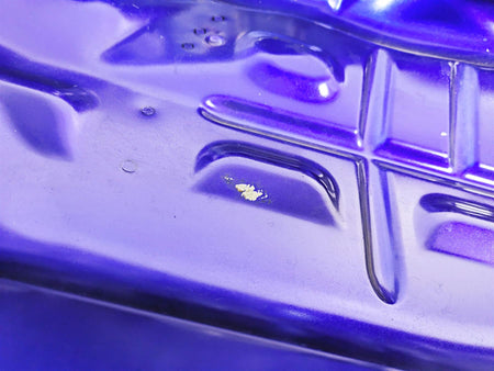 2002 Honda VTX1800 Retro Fuel Gas Tank Pearl Chromium Purple -Read 17520-MCV-670 {{ shop.shopifyCountryName }} - Mototech271