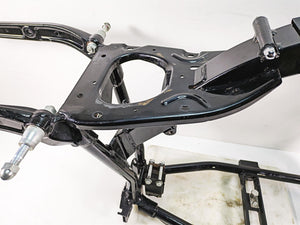 2009 Harley FXDF Dyna Fat Bob Straight Main Frame Chassis 29 dgr With Salvage Texas Title 47281-08BHP | Mototech271