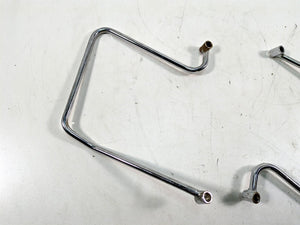 2000 Harley Dyna FXDL Low Rider Rear Saddlebag Rail Holder Mount Set