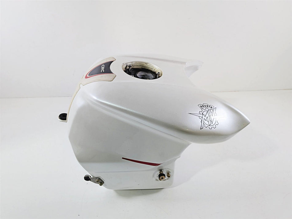 2007 Mv Agusta F4 1000R 312 Metal Fuel Gas Petrol Tank -Read 8000A8208 80B0A8260