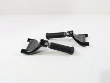 Load image into Gallery viewer, 2007 Harley Sportster XL1200 C Rear Passenger Foot Peg Set 49314-04 49315-04
