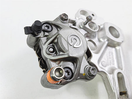 2014 Aprilia RSV4 RR Factory Rear Brembo Brake Caliper & Bracket B044357 {{ shop.shopifyCountryName }} - Mototech271