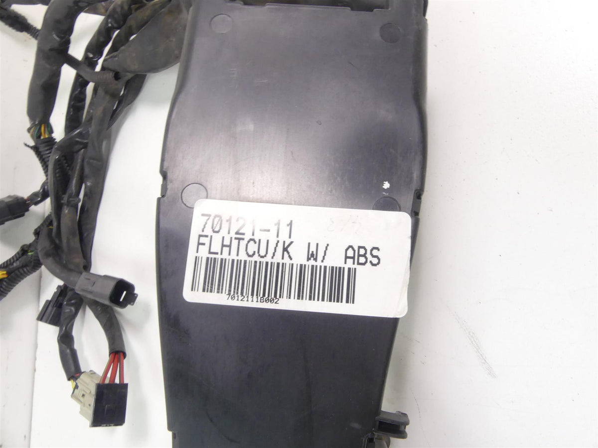 2011 Harley Touring FLTRU Road Glide Main Wiring Harness Loom Abs -Read 70121-11 {{ shop.shopifyCountryName }} - Mototech271