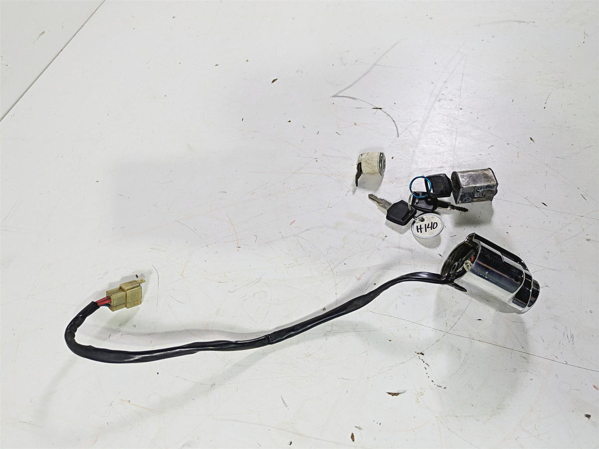 2002 Honda VT1100 Shadow Sabre Ignition Switch Key Lock Set 35010-MAA-A30 {{ shop.shopifyCountryName }} - Mototech271