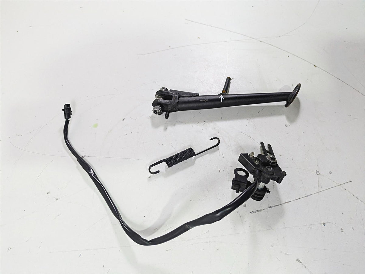 2022 Kawasaki ZR900RS Cafe Side Kickstand & Safety Switch Set 34024-0151-18R {{ shop.shopifyCountryName }} - Mototech271