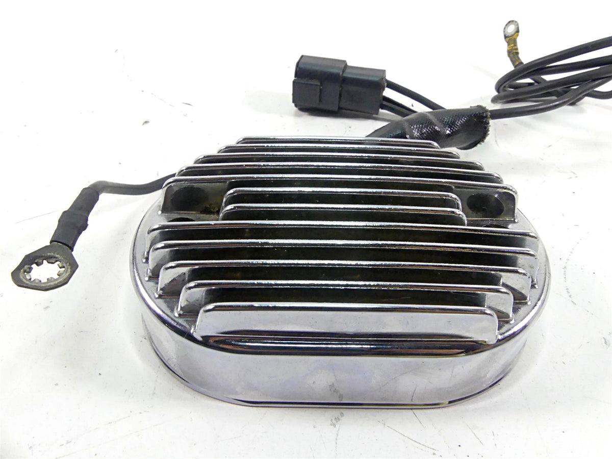 2002 Harley FLSTCI Softail Heritage Chrome Rectifier Voltage Regulator 74540-01 {{ shop.shopifyCountryName }} - Mototech271