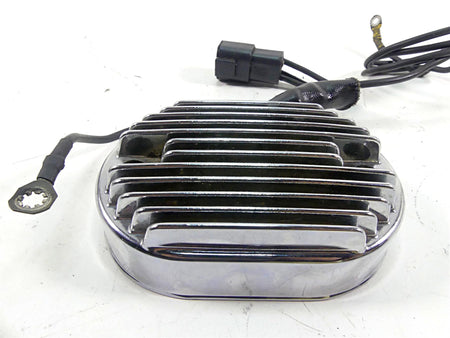 2002 Harley FLSTCI Softail Heritage Chrome Rectifier Voltage Regulator 74540-01 {{ shop.shopifyCountryName }} - Mototech271
