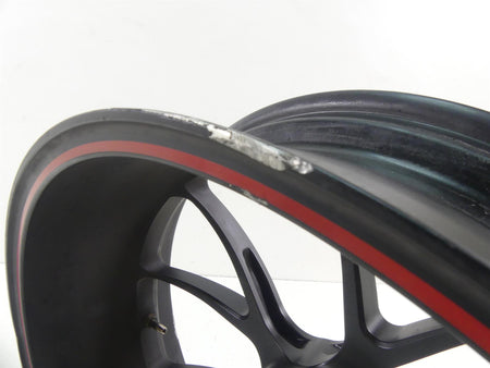 2011 Ducati Hypermotard 1100 SP Marchesini Forged Rear Wheel Rim 17x5.5 50221291 {{ shop.shopifyCountryName }} - Mototech271