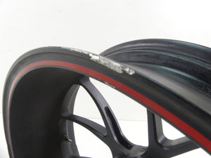 2011 Ducati Hypermotard 1100 SP Marchesini Forged Rear Wheel Rim 17x5.5 50221291 | Mototech271