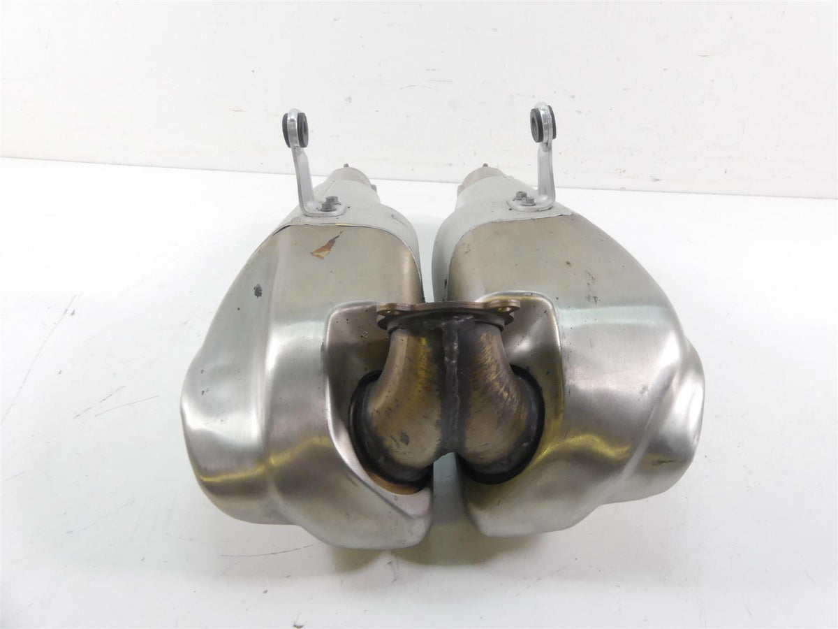 2014 Ducati Panigale 1199S Stock Exhaust Pipe Muffler Silencer 57413312A {{ shop.shopifyCountryName }} - Mototech271