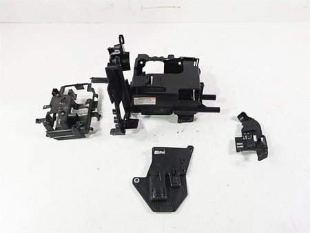 2018 Harley FXBR Softail Breakout Electrical Carrier Battery Set 69201632 {{ shop.shopifyCountryName }} - Mototech271
