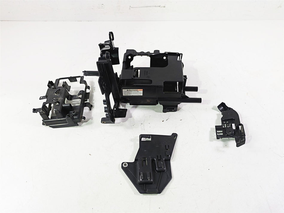 2018 Harley FXBR Softail Breakout Electrical Carrier Battery Set 69201632 {{ shop.shopifyCountryName }} - Mototech271