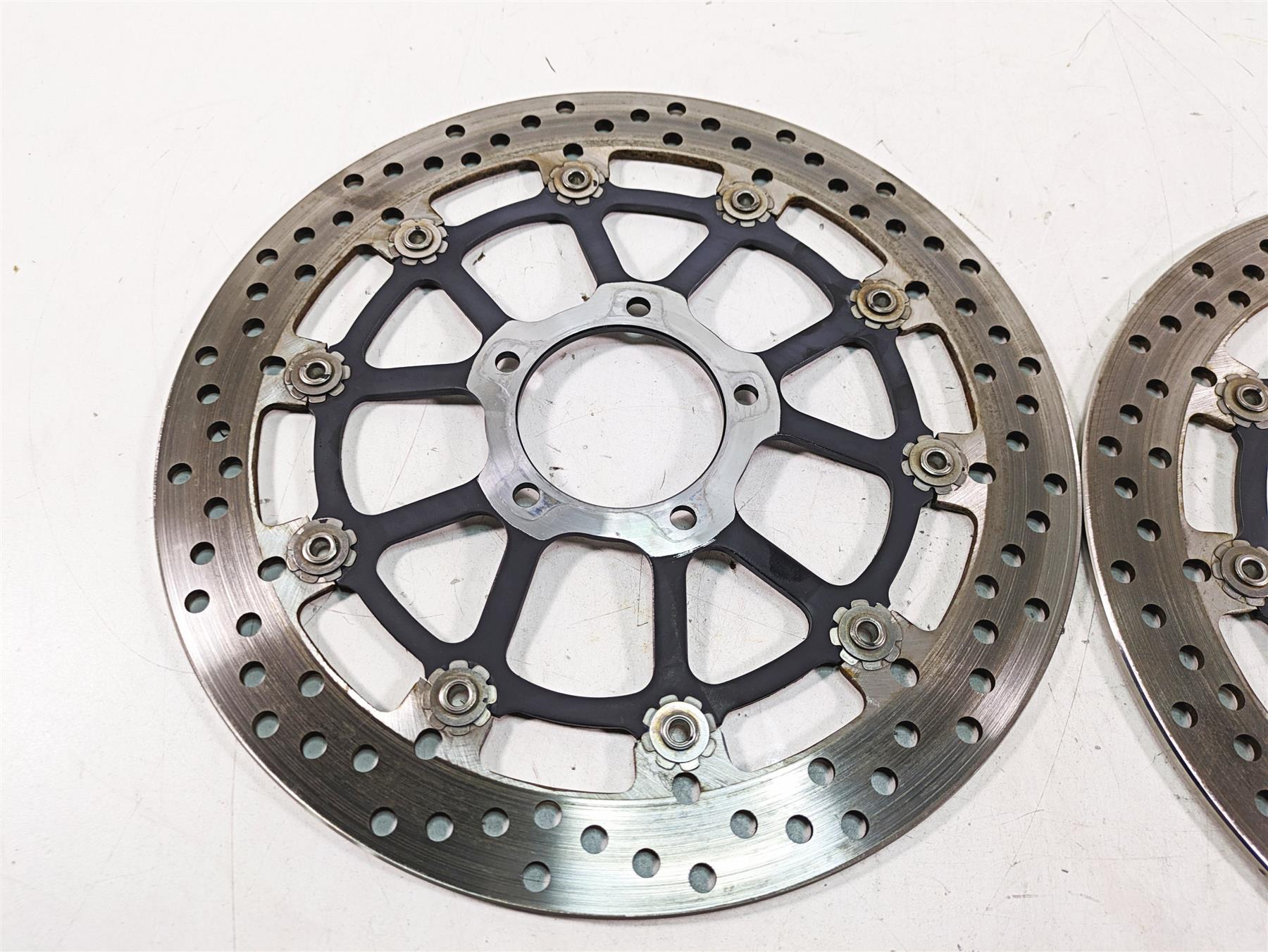 2020 Ducati Scrambler 1100 Sport Pro Front Brake Rotor Disc Set 49241011A {{ shop.shopifyCountryName }} - Mototech271