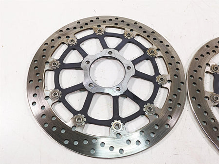 2020 Ducati Scrambler 1100 Sport Pro Front Brake Rotor Disc Set 49241011A {{ shop.shopifyCountryName }} - Mototech271