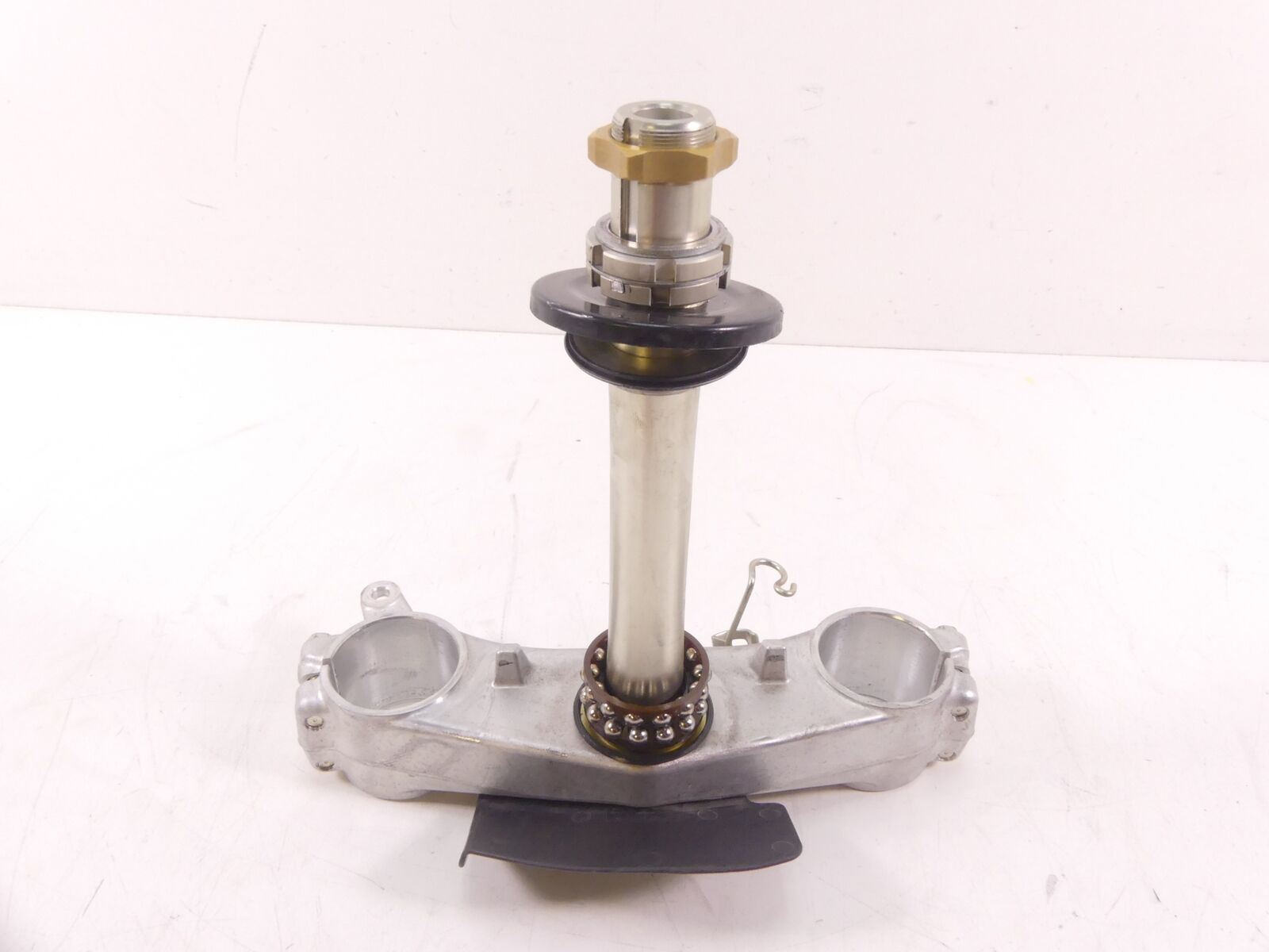 2018 Suzuki GSXR750 Lower Triple Tree Steering Yoke 53mm 51410-01H10 {{ shop.shopifyCountryName }} - Mototech271