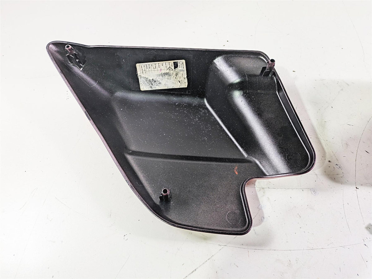 2007 Harley Touring FLHTCU SE CVO E-Glide Side Cover Cherry Black Ice 66048-97 {{ shop.shopifyCountryName }} - Mototech271