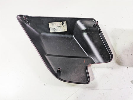 2007 Harley Touring FLHTCU SE CVO E-Glide Side Cover Cherry Black Ice 66048-97 {{ shop.shopifyCountryName }} - Mototech271